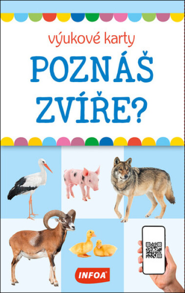 Výukové karty - Poznáš zvíře?