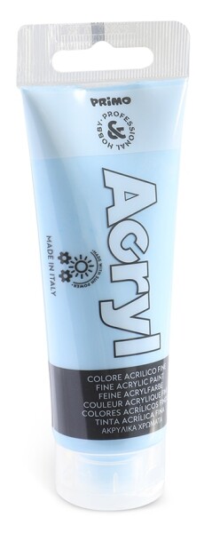 PRIMO Akrylová barva pastelová 75 ml nebeská modř
