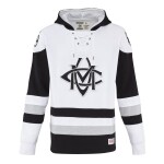 Pánská mikina CCM Monochrome Jersey SR Bílá Velikost: L