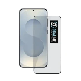 OBAL:ME Privacy 5D Tvrzené Sklo pro Samsung Galaxy S25+ černá (57983124386)
