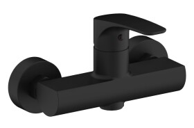 Sprchová baterie SAT Project bez sprchového setu 150 mm černá matná SATBSPRO268C SATBSPRO268C