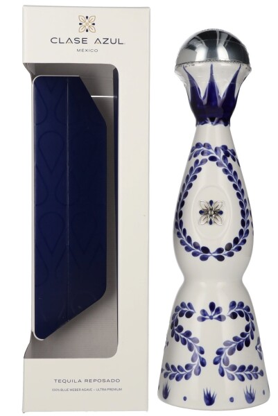 Clase Azul REPOSADO Tequila 40% 0,7L (karton)