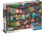 CLEMENTONI Puzzle Thajský plovoucí trh