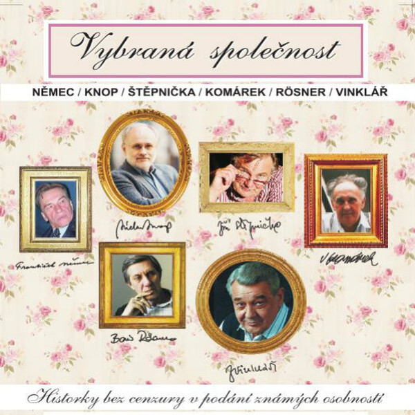 Vybraná společnost - Josef Vinklář