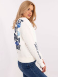Mikina D10600T02695A bílá XL