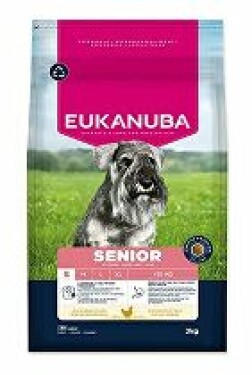 Eukanuba Dog Senior Small rich in fresh Chicken 3kg