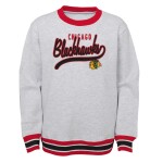 Outerstuff Dětská Mikina Chicago Blackhawks Legends Crew Neck Pullover Velikost: Dětské 14 let)