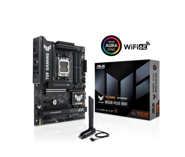 ASUS MB Sc AM5 TUF GAMING B650E-PLUS WIFI, AMD B650, 4xDDR5, 1xDP, 1xHDMI, WiFi EDF_1887635