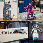 LEGO LEGO® | Marvel 76345 Busta Doktora Dooma