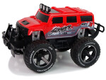 Mamido Terénní auto na dálkové ovládání R/C Cross Country červené