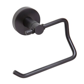 SAPHO - X-ROUND BLACK držák toaletního papíru, černá mat XR704B