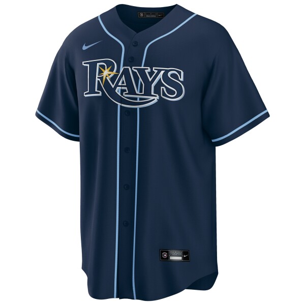 Nike Pánský dres Tampa Bay Rays MLB Alternate Baseball Velikost: M
