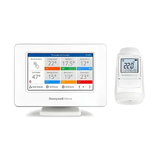 Honeywell Home EvoHome EVO-APARTMENT-PLUS / Startovací sada / řídící jednotka + termohlavice HR93 (EVO-APARTMENT-PLUS)