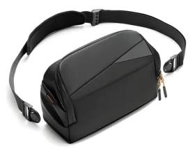 Inateck FB02001 černá / Organizér na příslušenství / 28,5 x 18 x 11,8 cm / polyester / voděodolný (FB02001_BLACK)