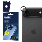 3mk HARDY Lens Protection Pro skla na fotoaparát pro Apple iPhone Air Black (5903108664448)