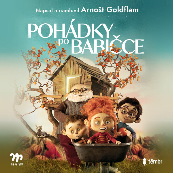 Pohádky po babičce - Arnošt Goldflam - audiokniha