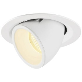 Paulmann 92907 Whirl LED vestavné svítidlo, LED, pevně vestavěné LED, 4.9 W, hliník (kartáčovaný), saténová, sada 3 ks