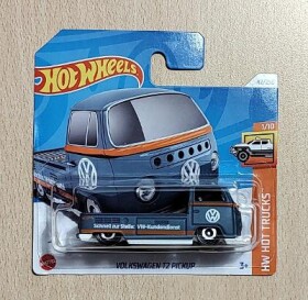 Hot Wheels Volkswagen T2 Pickup, HTC28