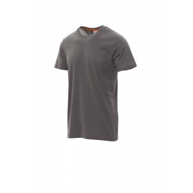 Triko pánské SUNSET PAYPER kouřové s krátkým rukávem 155g/m2 100% bavlna