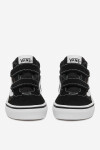 Tenisky Vans WARD MID V VN0A5HZ9IJU1 Látkový materiál,Přírodní kůže (useň) - Semiš