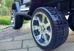 Mamido Elektrické autíčko Jeep Raptor 4x4 12V10Ah černé