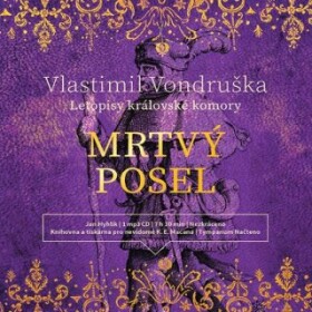 Mrtvý posel - Vlastimil Vondruška - audiokniha