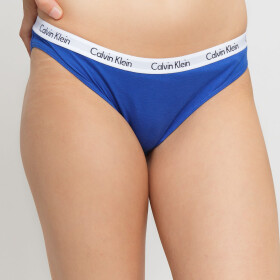 Kalhotky černobílomodrá Calvin Klein