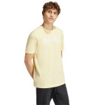Pánské tričko adidas Essentials Single Jersey Linear Embroidered M IZ4769 M