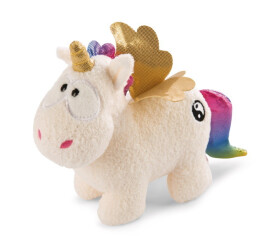 Plyšový Jednorožec Rainbow Yang 13 cm stojící - NICI