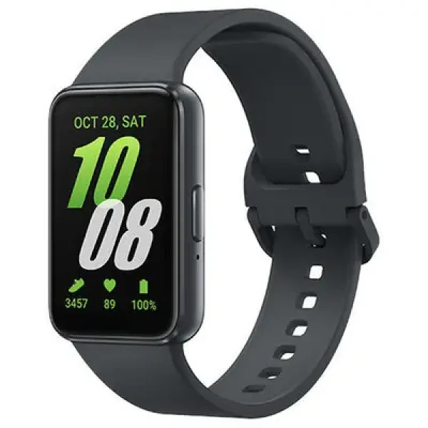 Rozbaleno - SAMSUNG Galaxy Fit3 černá / Fitness náramek / 1.6" AMOLED / 256x402 / 5ATM / BT / rozbaleno (SM-R390NZAAEUE.rozbaleno)