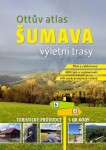 Ottův atlas výletní trasy Šumava - Turistický průvodce s QR kódy - Ivo Paulík