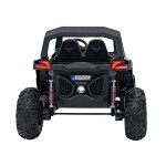 Mamido Elektrické autíčko Buggy UTV-MX 2000N 4x4 černé