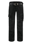 Cordura Canvas Work Pants pracovní kalhoty unisex černá 60