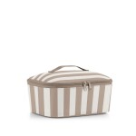 Termobox Reisenthel Coolerbag M pocket Summerstripes coffee