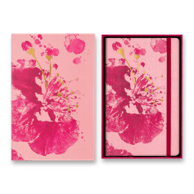 Zápisník Moleskine Sakura - tvrdé desky, L, čistý, sběratelská edice