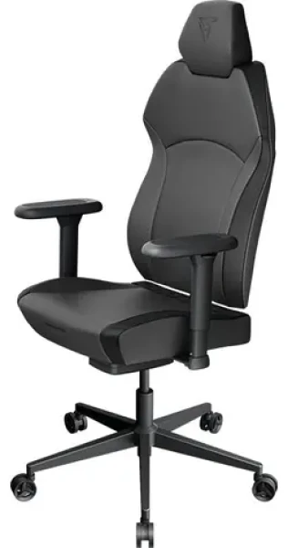 ThunderX3 SOLO 360 - Modern černá / herní židle / ergonomická / pojezdová kolečka / nosnost 125 kg (TEGC-2083101.11)