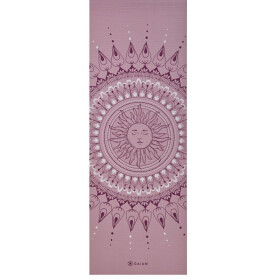Podložka na jógu Gaiam Here & Now Dusty Rose 4 mm 65272 N/A