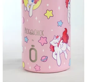 Runbott Kawaii Unicorns / Termoláhev / 600 ml / vakuová izolace / nerezová ocel (972312RB)