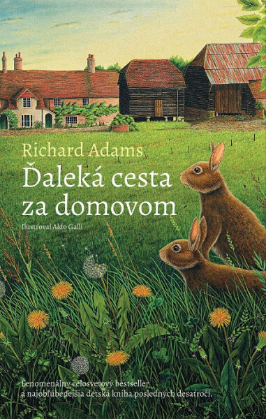 Ďaleká cesta za domovom - Richard Adams
