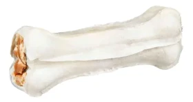 Trixie DentaFun BK bílá plněná kachním masem 2 ks 10 cm 70 g