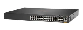 Aruba 6200F 24G 4SFP+ / Switch / 24x Gigabit RJ45 port / 4x SFP+ port / 176 Gbs / 130.9 Mpps (JL724A)
