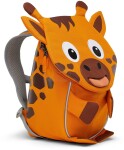 Batůžek pro nejmenší Affenzahn Small Friend Giraffe - orange