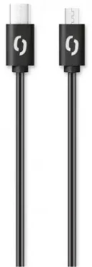 Rozbaleno - Aligator Datový kabel POWER 3A USB-C - microUSB 1m černá / rozbaleno (DATKP41.rozbaleno)