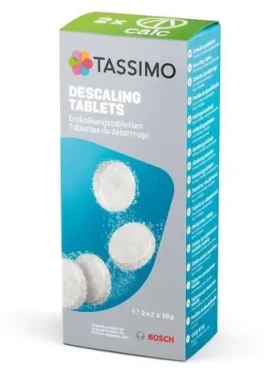 BOSCH TCZ6004 / Odvápňovací tablety / 4 ks / pro kávovary TASSIMO (TCZ6004)