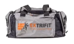 Extrifit Sportovní taška šedá 55 x 26 x 24 cm (05739)