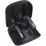 Tie Studio Bluetooth 4.1 Sport sportovní špuntová sluchátka Bluetooth® černá headset, regulace hlasitosti, odolné vůči p