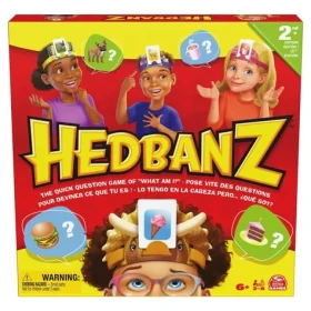 Spin Master SMG Hedbanz Společenská hra hádanek