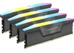 Corsair Vengeance RGB 64GB (4x16) DDR5 6000MHz / C36 / DIMM / XMP 3.0 (CMH64GX5M4B6000C36)