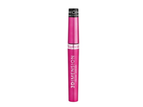 Topface Řasenka 3v1 pro objem, prodloužení a natočení řas 3Dimension Ultra Black 8 ml