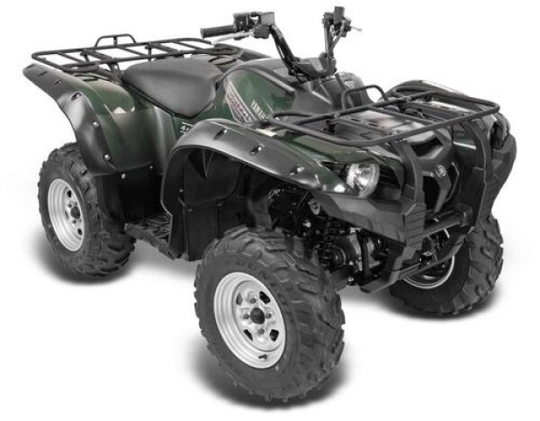 Maier USA Rozšiřovací lemy na Yamaha Grizzly 660